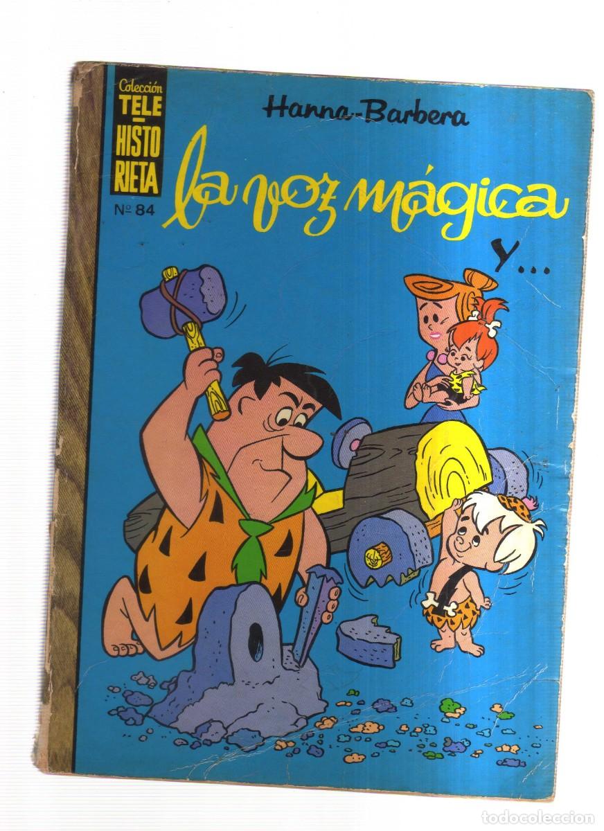 BDs: TELE HISTORIAS LA VOZ MAGICA HANNA BARBERA