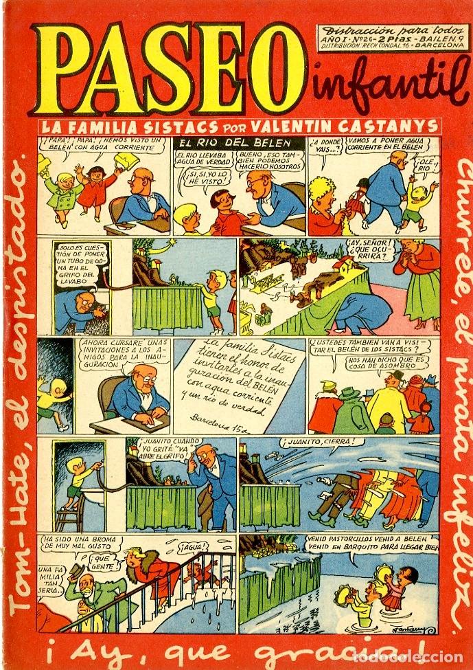 BDs: Paseo Infantil / Ediciones Generales / 1956 / A&ntilde;o I / N.26 (A2)