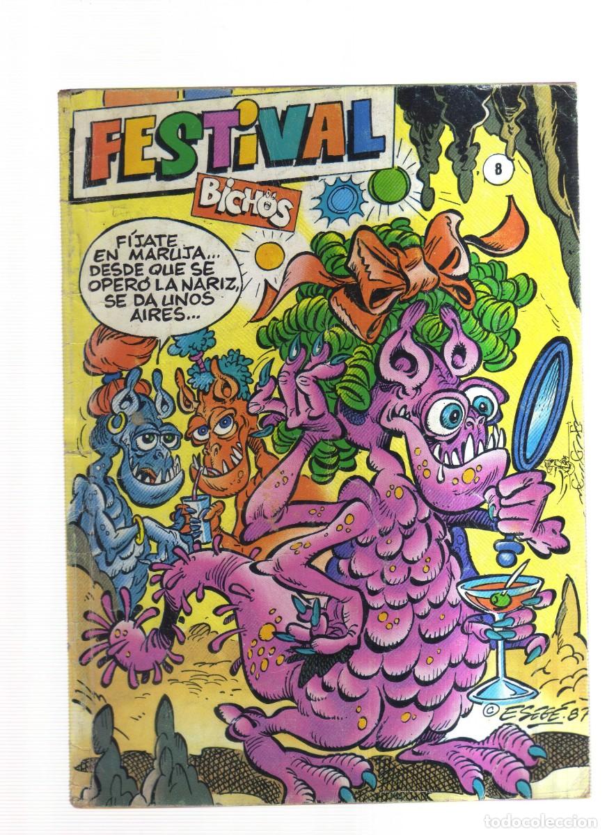 Tebeos: FESTIVAL BICHOS N,8 COMIC - Foto 1