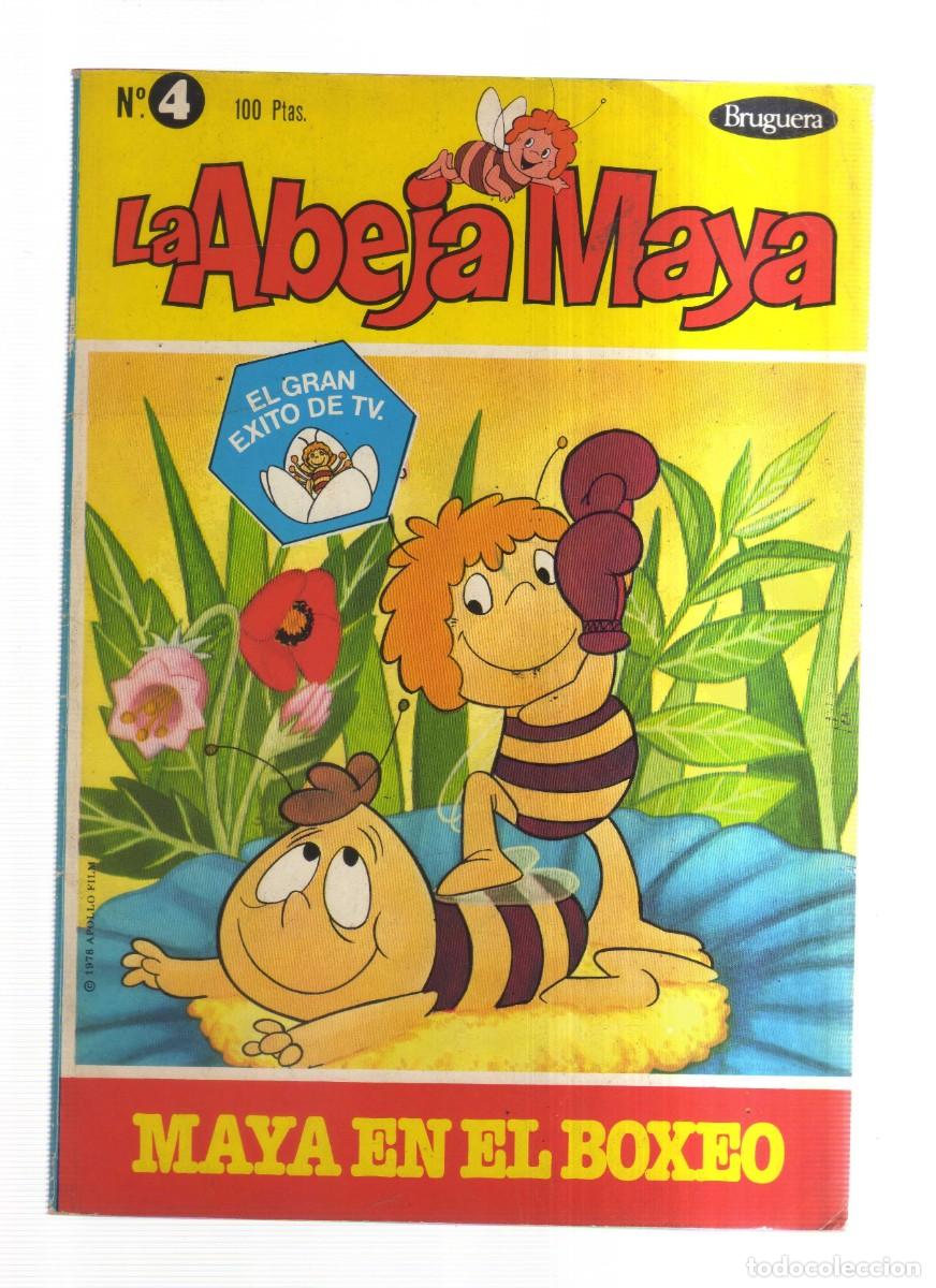 Tebeos: LA ABEJA MAYA EL GRAN EXITO DE TV. N,4 - Foto 1