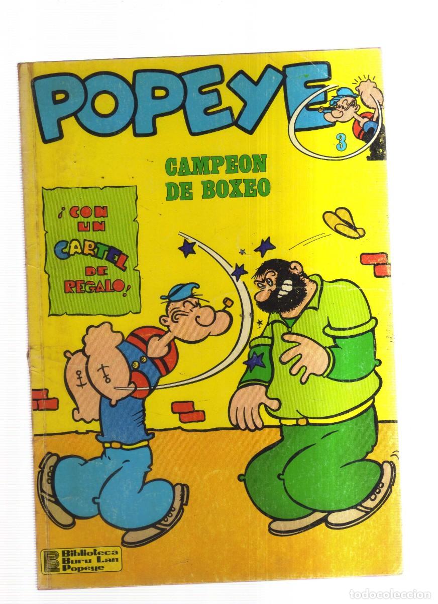 Tebeos: POPEYE CAMPEON DE BOXEO N,3 - Foto 1