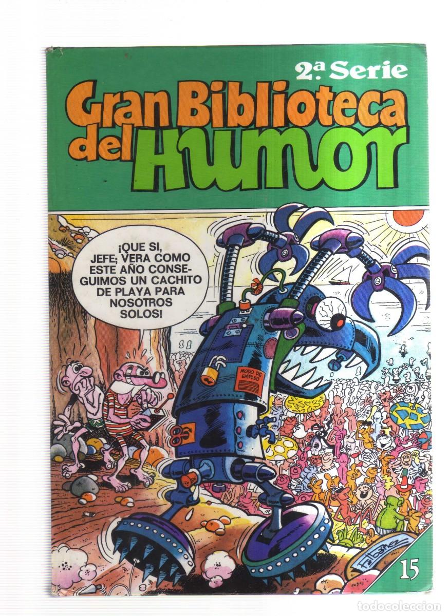Tebeos: GRAN BIBLIOTECA DEL HUMOR 2,SERIE N,15 - Foto 1