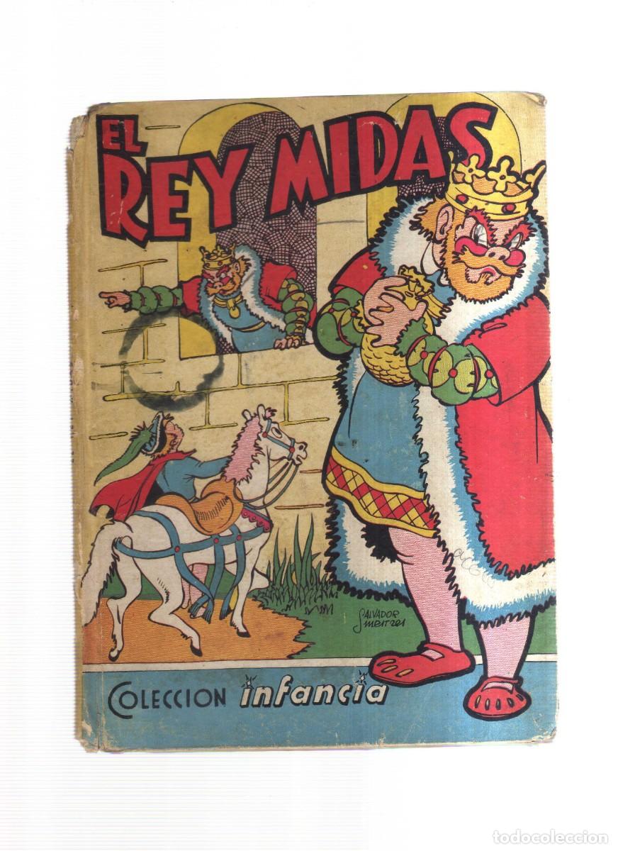 Tebeos: EL REY MIDAS COLECCION INFANCIA - Foto 1