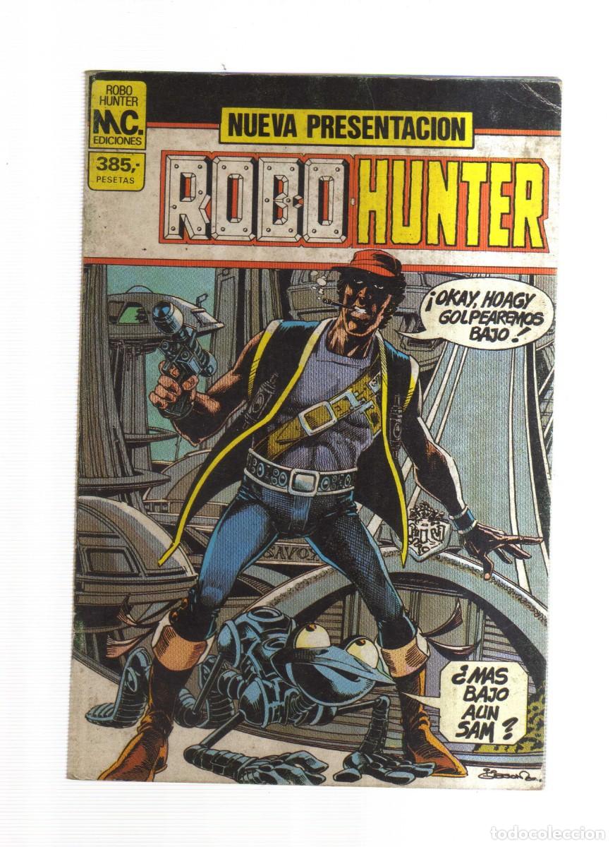 Tebeos: ROBO HUNTER NUEVA PRESENTACION TOMO - Foto 1