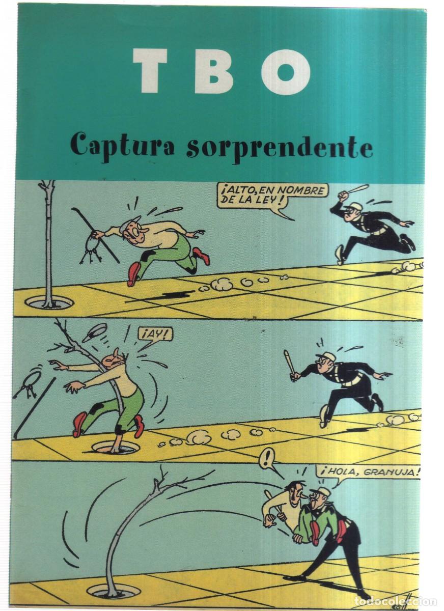 Tebeos: TBO CAPTURA SORPRENDENTE - Foto 1