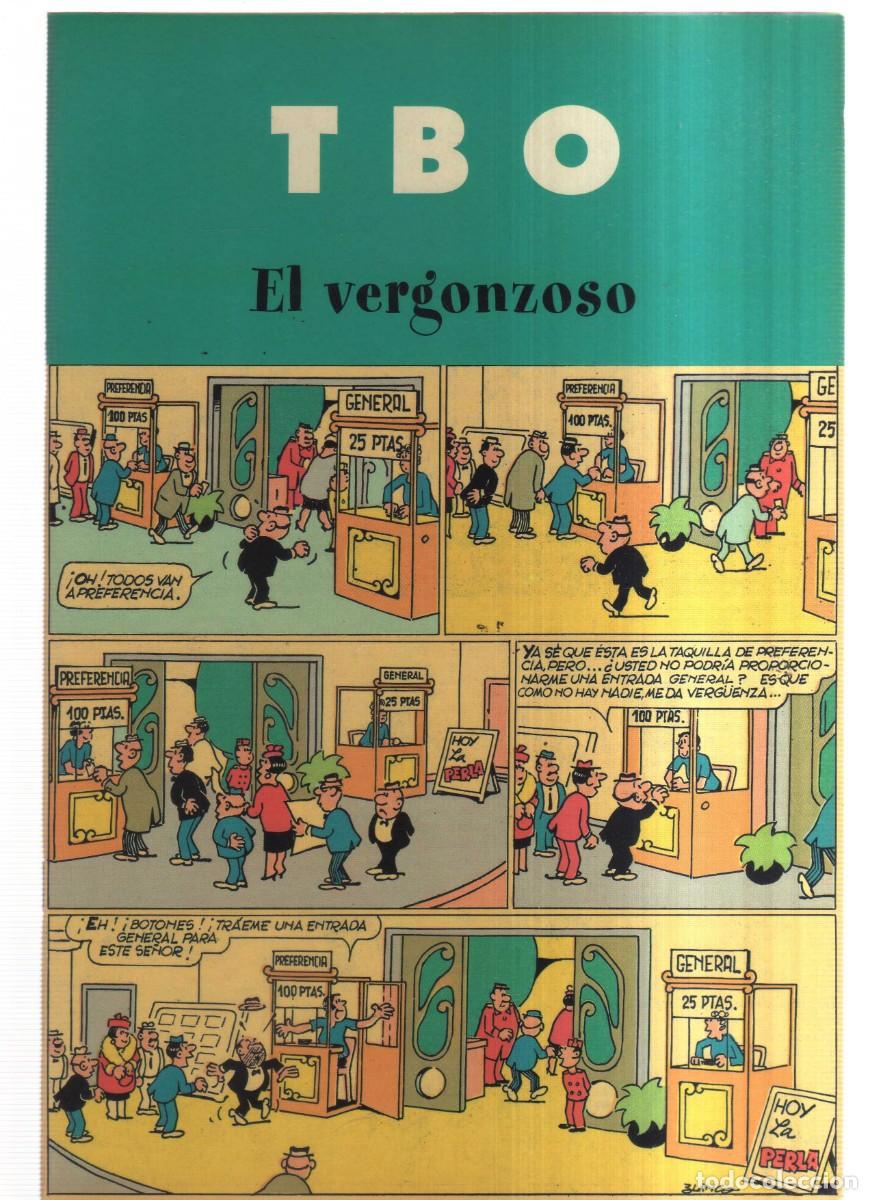 BDs: TBO EL VERGONZOSO REVISTA INFANTIL