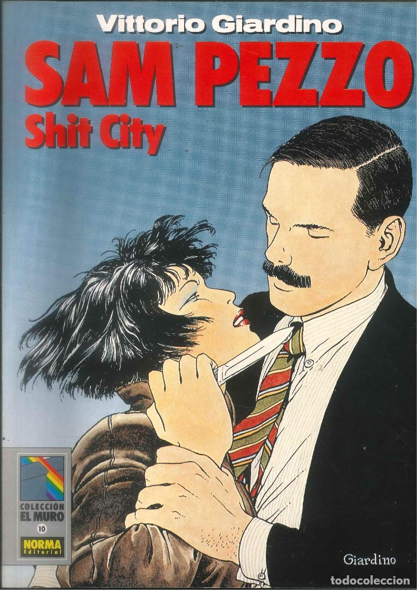 Tebeos: SHIT CITY SAM PEZZO VITTORIO GIARDINO NORMA - Foto 1