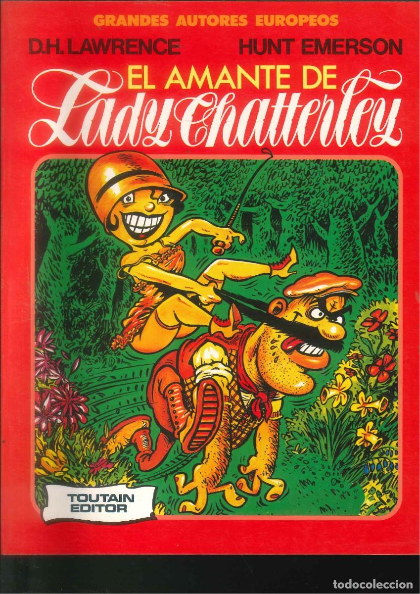 Tebeos: EL AMANTE DE LADY CHATTERLEY TOUTAIN - Foto 1