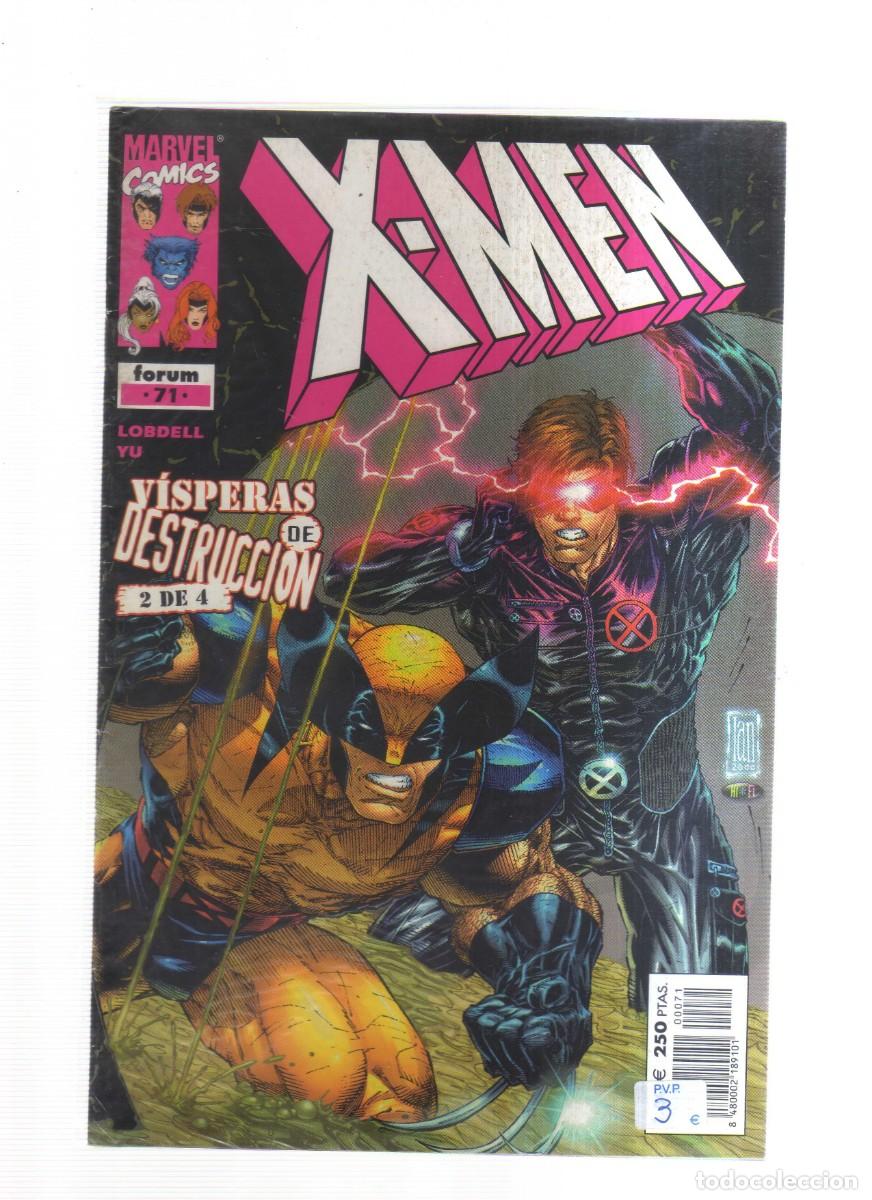Tebeos: X-MEN FORUM N,71 VISPERAS DE DESTRUCCION - Foto 1