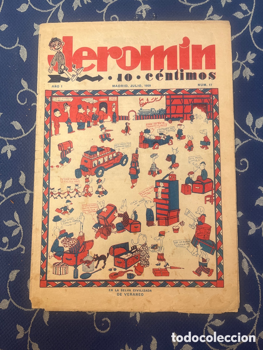 Tebeos: JEROMIN, N&Uacute;MERO 17, (OPERA MUNDI),1929 - Foto 1