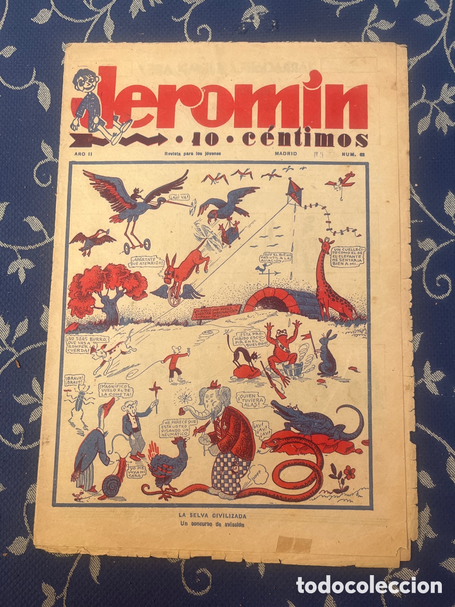 Tebeos: JEROMIN, N&Uacute;MERO 62, (OPERA MUNDI) - Foto 1