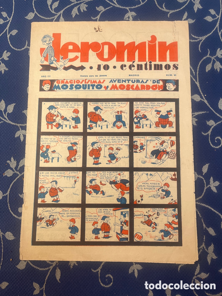 Tebeos: JEROMIN, N&Uacute;MERO 93, (OPERA MUNDI), - Foto 1
