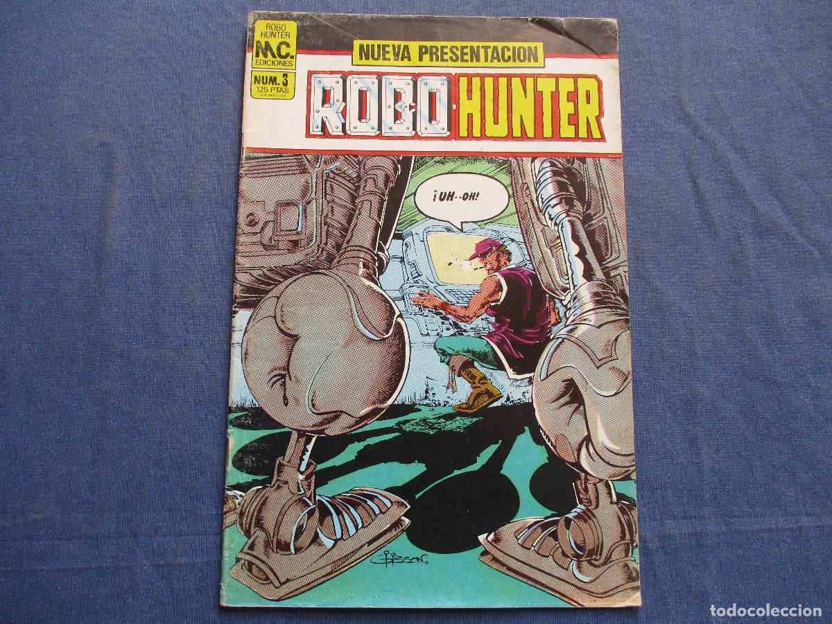 Tebeos: MC. EDICIONES / ROBO HUNTER N.&ordm; 3 NUEVA PRESENTACI&Oacute;N 1986 - Foto 1