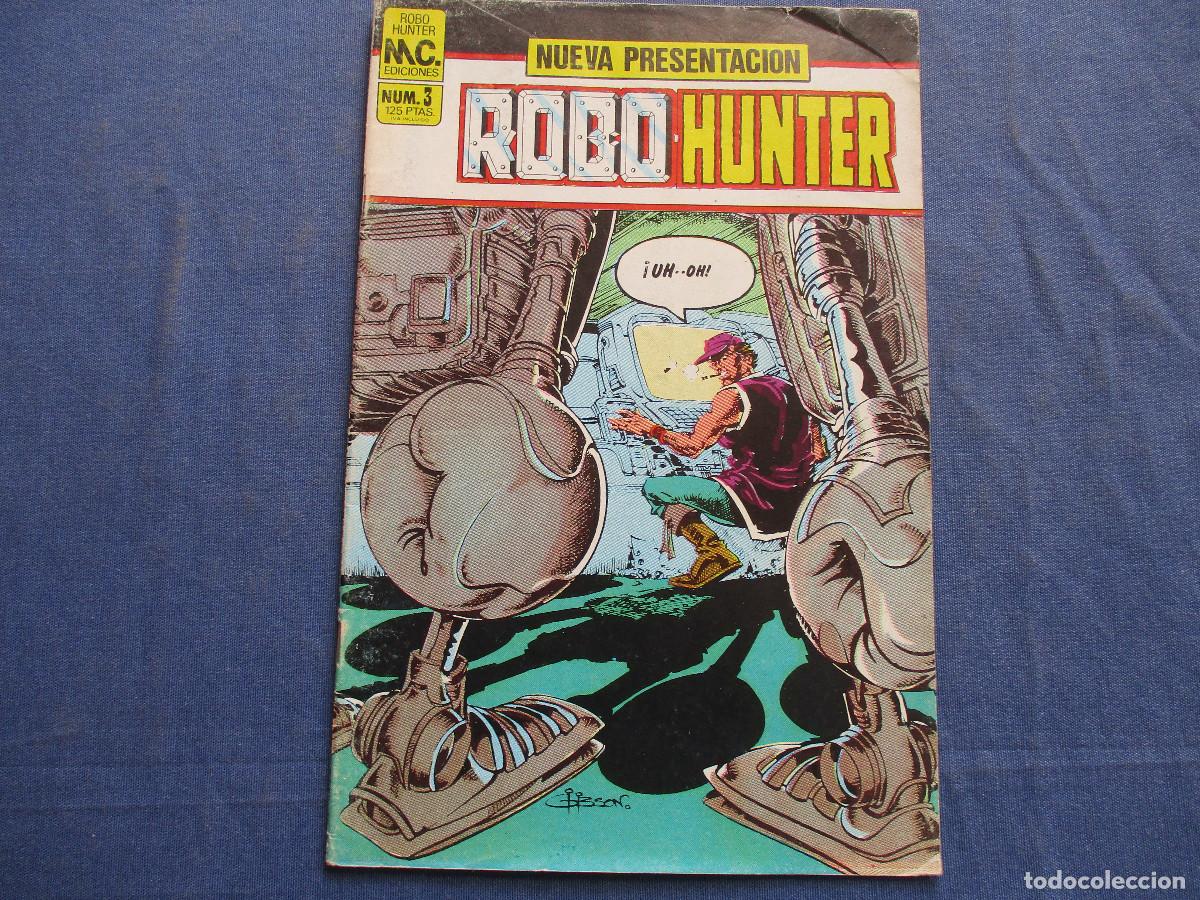 Tebeos: MC. EDICIONES / ROBO HUNTER N.&ordm; 3 NUEVA PRESENTACI&Oacute;N 1986 - Foto 2