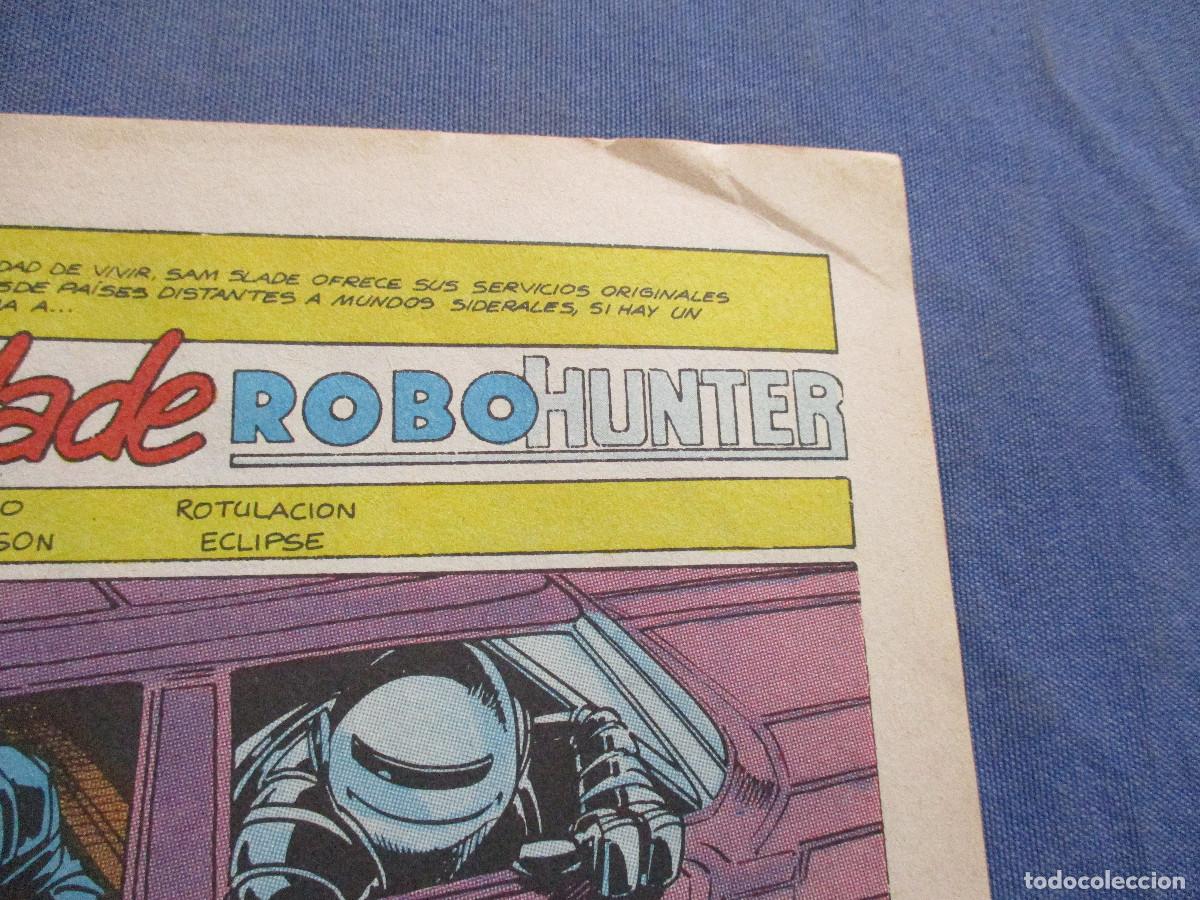 Tebeos: MC. EDICIONES / ROBO HUNTER N.&ordm; 3 NUEVA PRESENTACI&Oacute;N 1986 - Foto 3