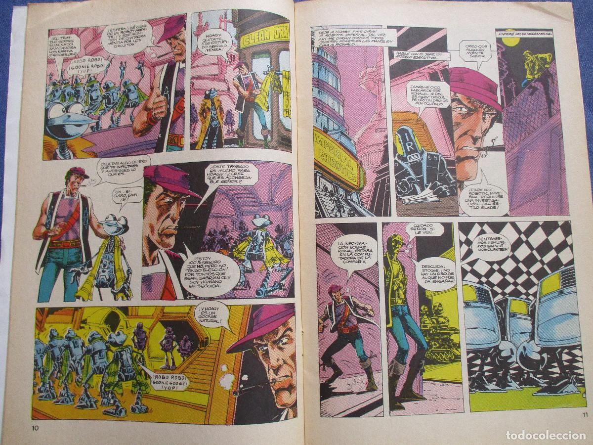 Tebeos: MC. EDICIONES / ROBO HUNTER N.&ordm; 3 NUEVA PRESENTACI&Oacute;N 1986 - Foto 4