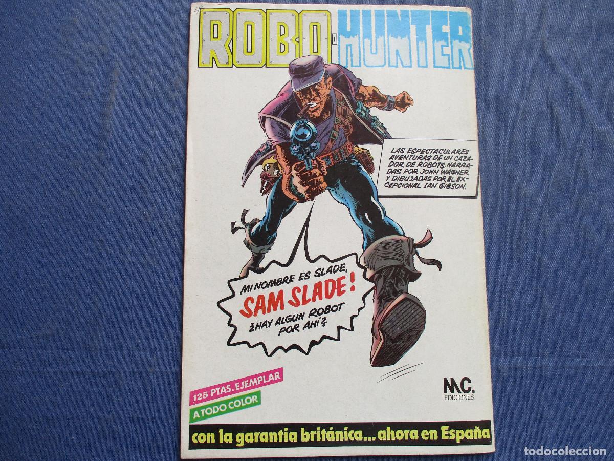 Tebeos: MC. EDICIONES / ROBO HUNTER N.&ordm; 3 NUEVA PRESENTACI&Oacute;N 1986 - Foto 5