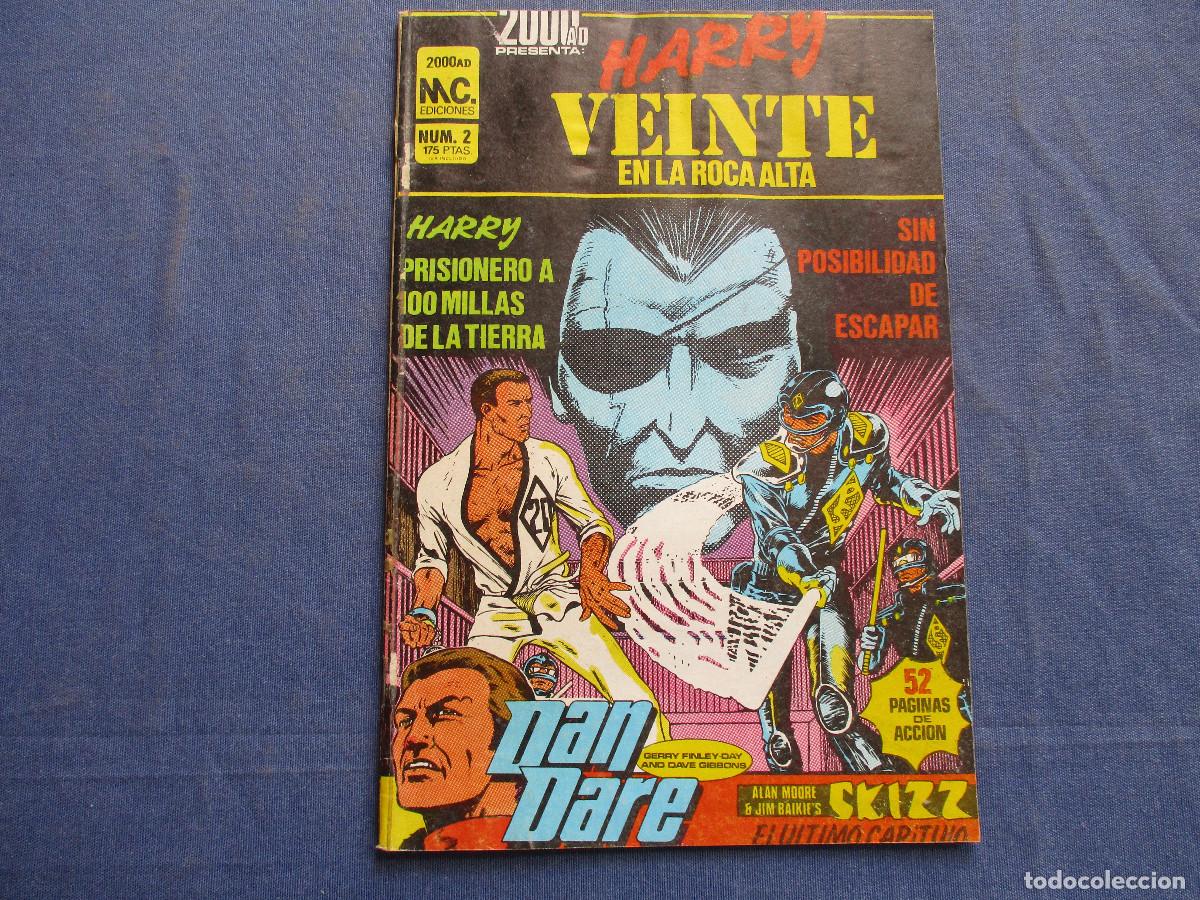 Tebeos: MC. EDICIONES / 2000 AD PRESENTA: HARRY VEINTE EN LA ROCA ALTA N.&ordm; 2 - Foto 1