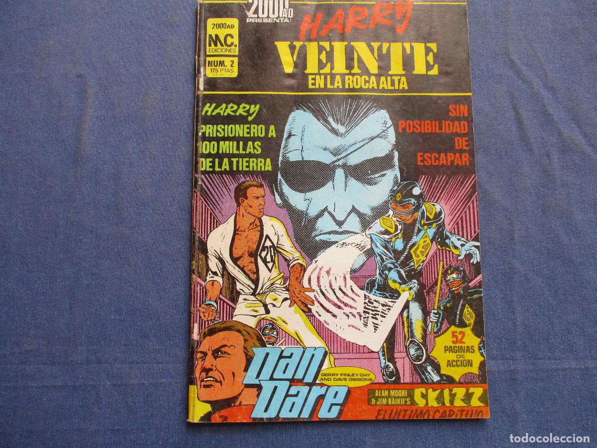 Tebeos: MC. EDICIONES / 2000 AD PRESENTA: HARRY VEINTE EN LA ROCA ALTA N.&ordm; 2 - Foto 2