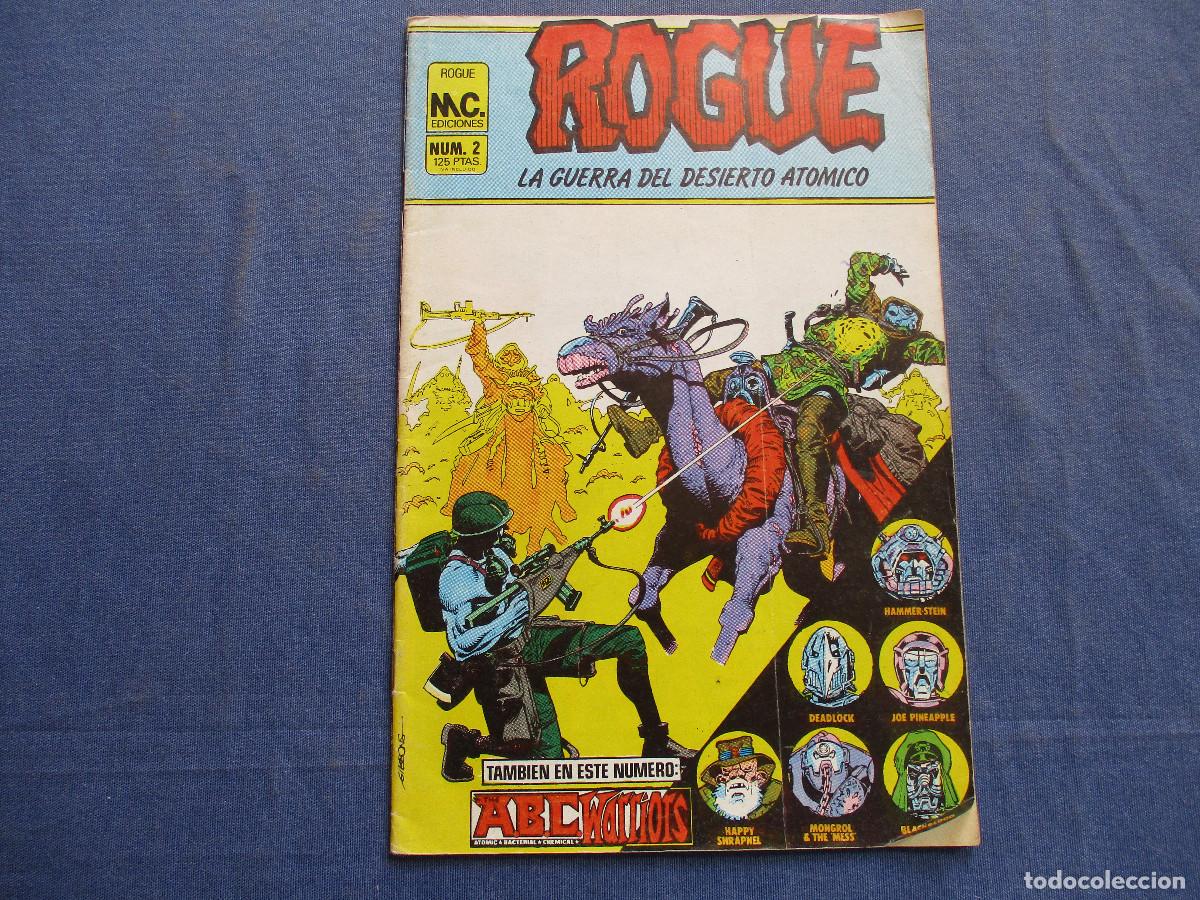 Tebeos: MC. EDICIONES / ROGUE LA GUERRA DEL DESIERTO AT&Oacute;MICO N.&ordm; 2 - Foto 1