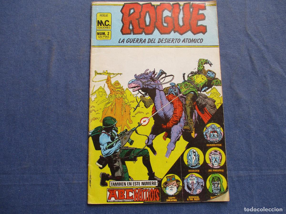 Tebeos: MC. EDICIONES / ROGUE LA GUERRA DEL DESIERTO AT&Oacute;MICO N.&ordm; 2 - Foto 2