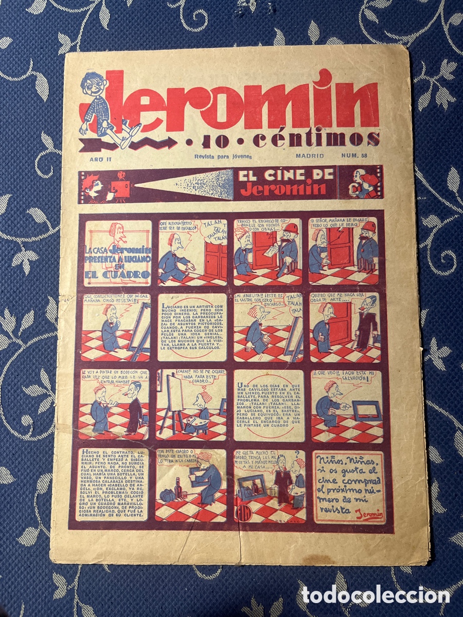 Tebeos: JEROMIN, N&Uacute;MERO 58, (OPERA MUNDI) - Foto 1