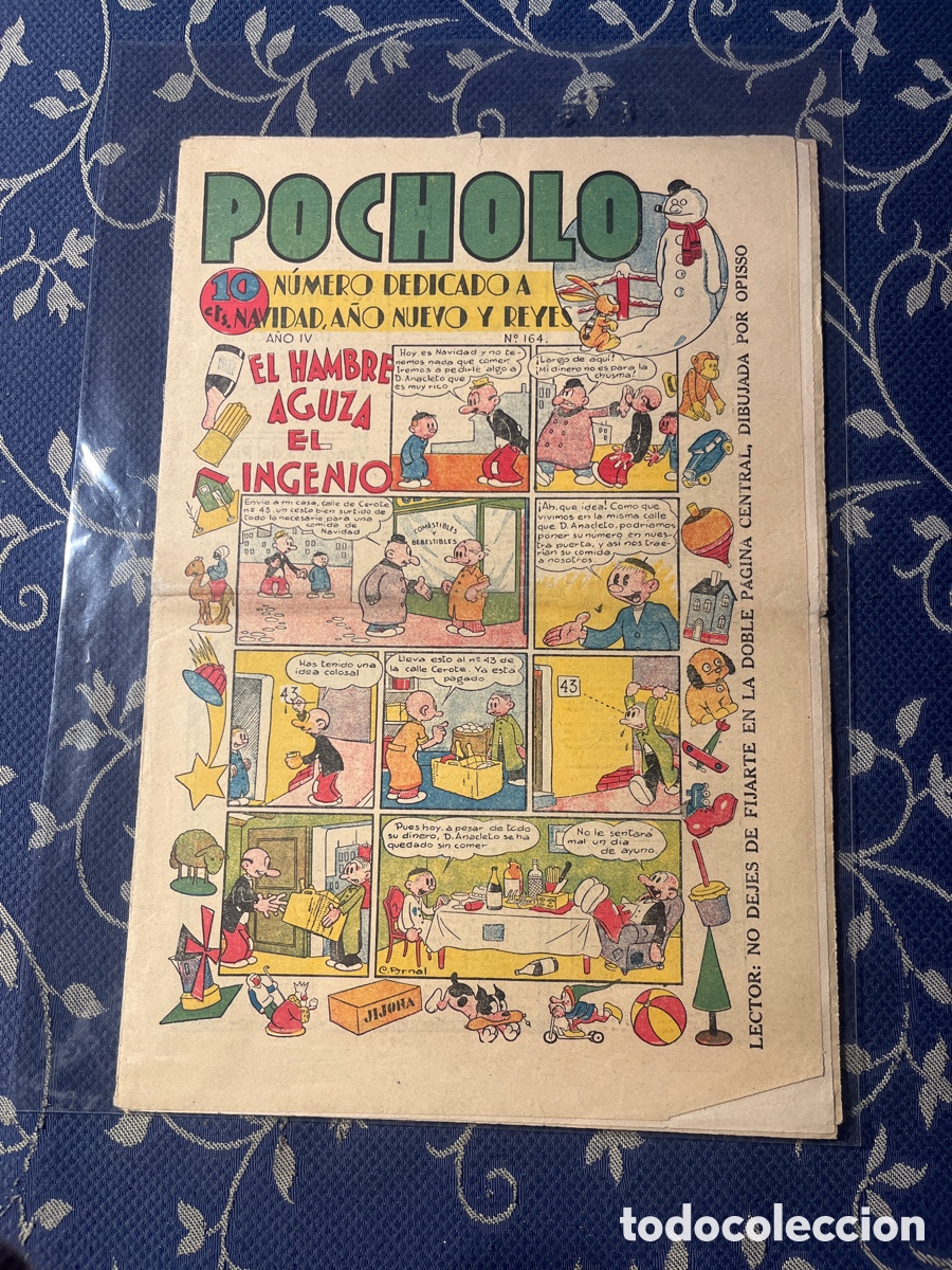 Tebeos: POCHOLO, N&Uacute;MERO 164, (CASANOVA) - Foto 1