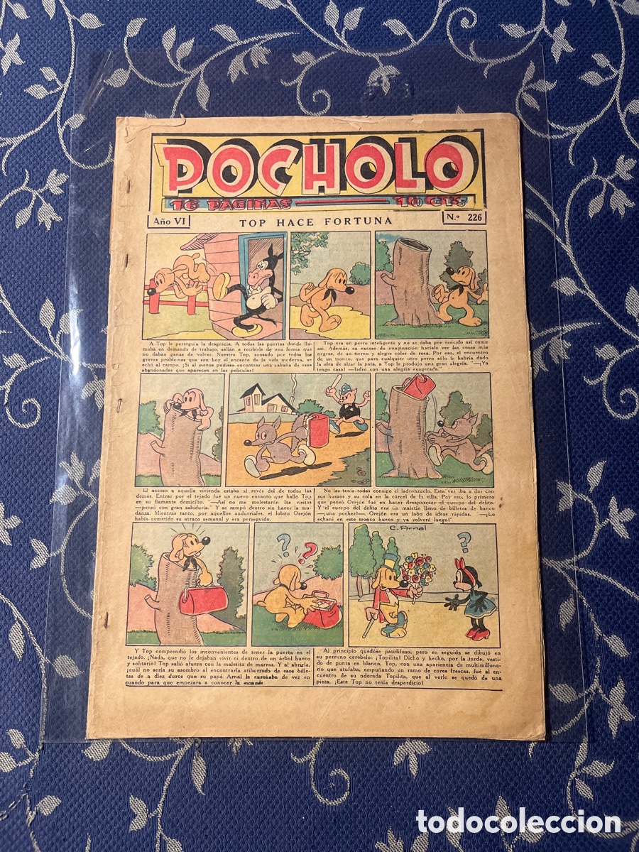 Tebeos: POCHOLO, N&Uacute;MERO 226, (CASANOVA) - Foto 1