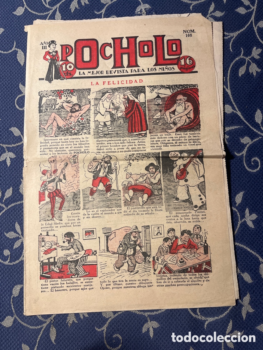 Tebeos: POCHOLO, N&Uacute;MERO 108, (S.VIVES) - Foto 1