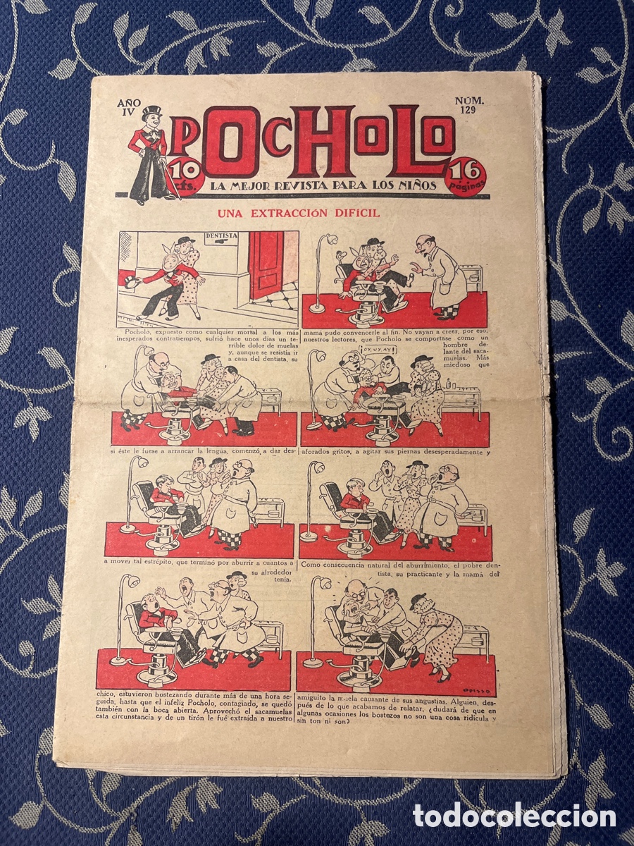 Tebeos: POCHOLO, N&Uacute;MERO 129, (S.VIVES) - Foto 1
