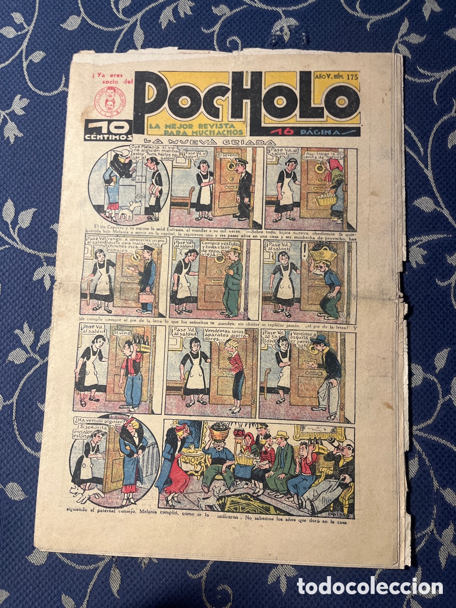 Tebeos: POCHOLO, N&Uacute;MERO 175, (S.VIVES) - Foto 1