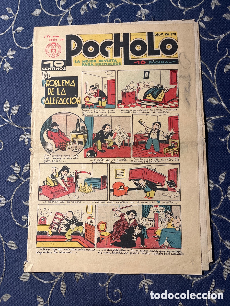 Tebeos: POCHOLO, N&Uacute;MERO 178, (S.VIVES) - Foto 1