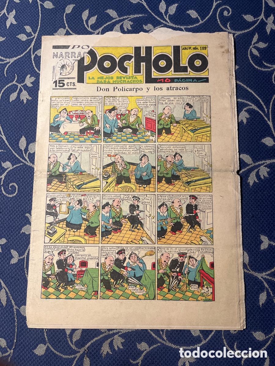 Tebeos: POCHOLO, N&Uacute;MERO 189, (S.VIVES) - Foto 1