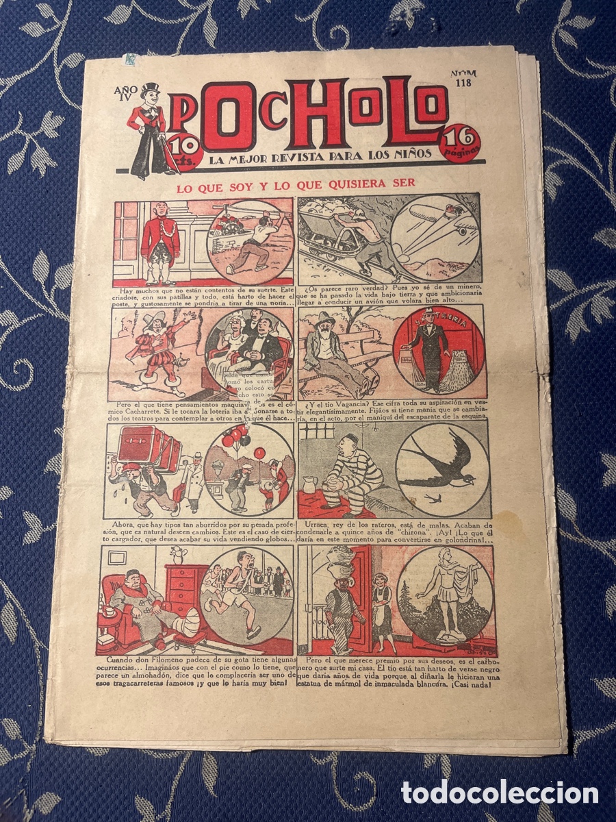 Tebeos: POCHOLO, N&Uacute;MERO 118, (S.VIVES) - Foto 1
