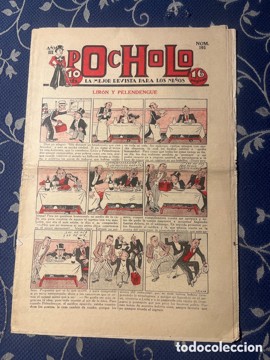Tebeos: POCHOLO, N&Uacute;MERO 105, (S.VIVES) - Foto 1