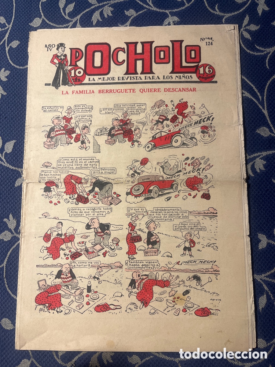Tebeos: POCHOLO, N&Uacute;MERO 124, (S.VIVES) - Foto 1