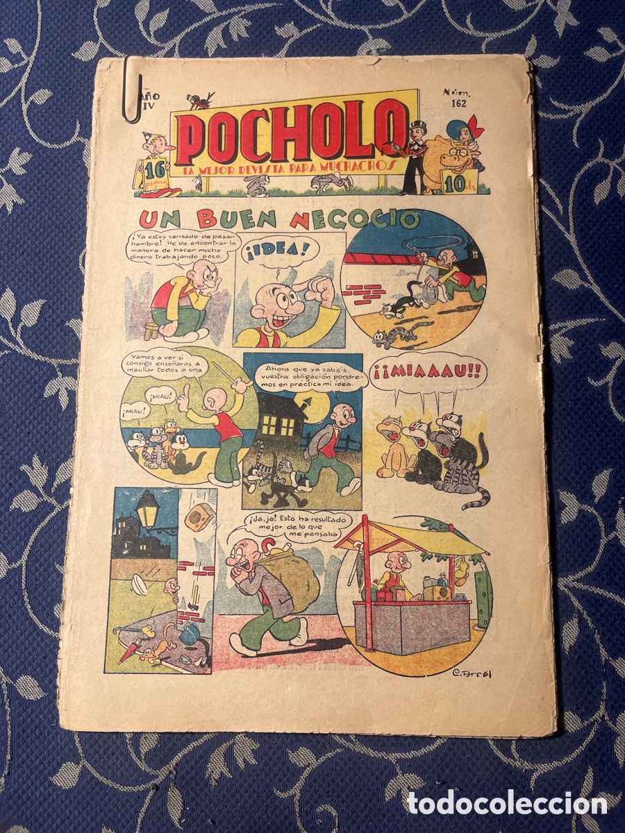Tebeos: POCHOLO, N&Uacute;MERO 162, (S.VIVES) - Foto 1