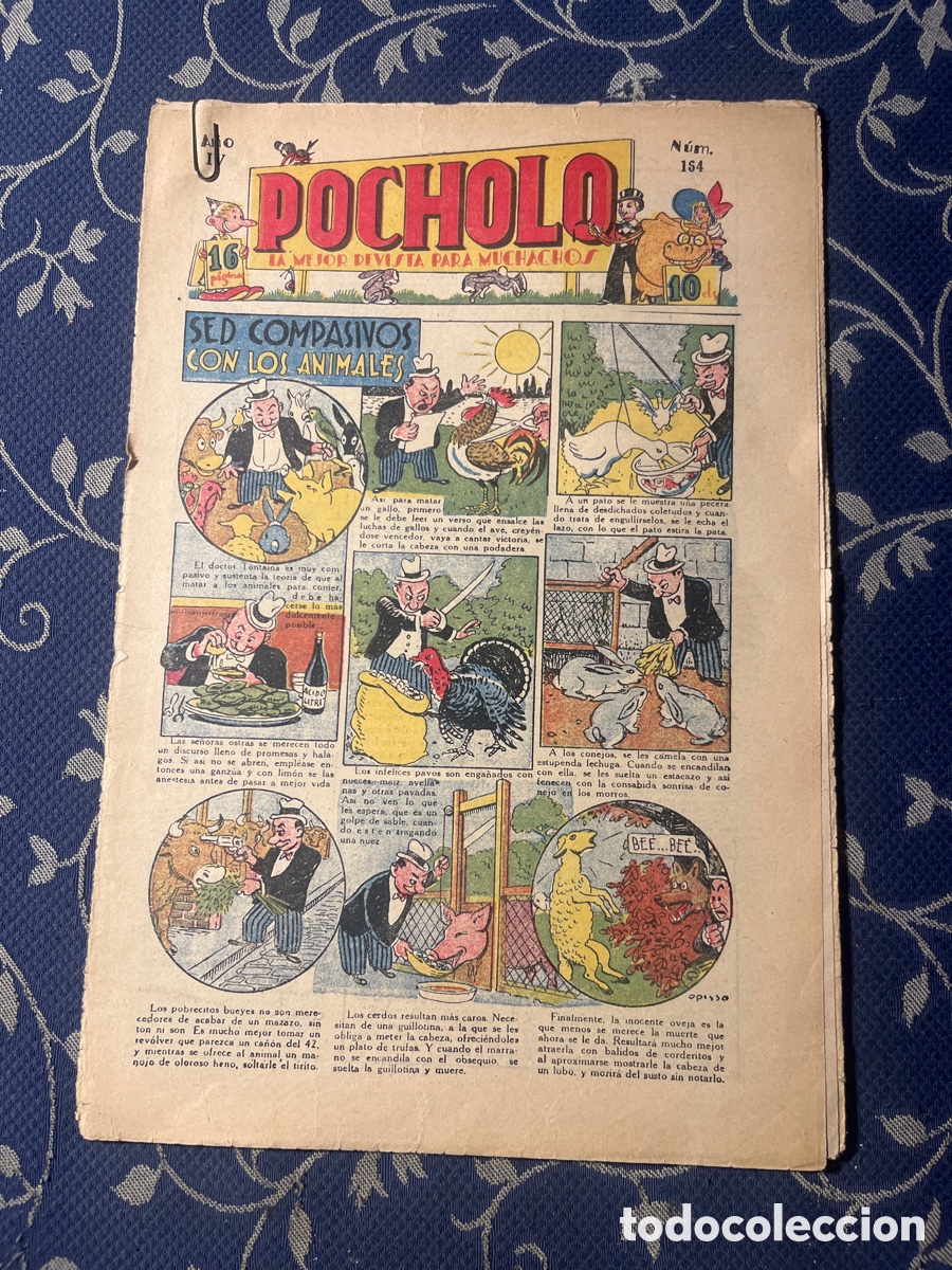 Tebeos: POCHOLO, N&Uacute;MERO 164, (S.VIVES) - Foto 1