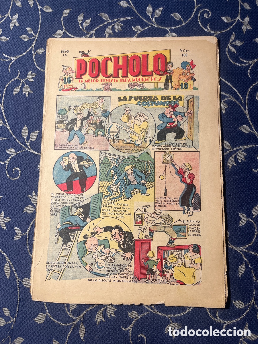 Tebeos: POCHOLO, N&Uacute;MERO 160, (S.VIVES) - Foto 1