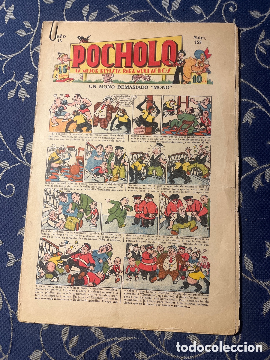 Tebeos: POCHOLO, N&Uacute;MERO 159, (S.VIVES) - Foto 1