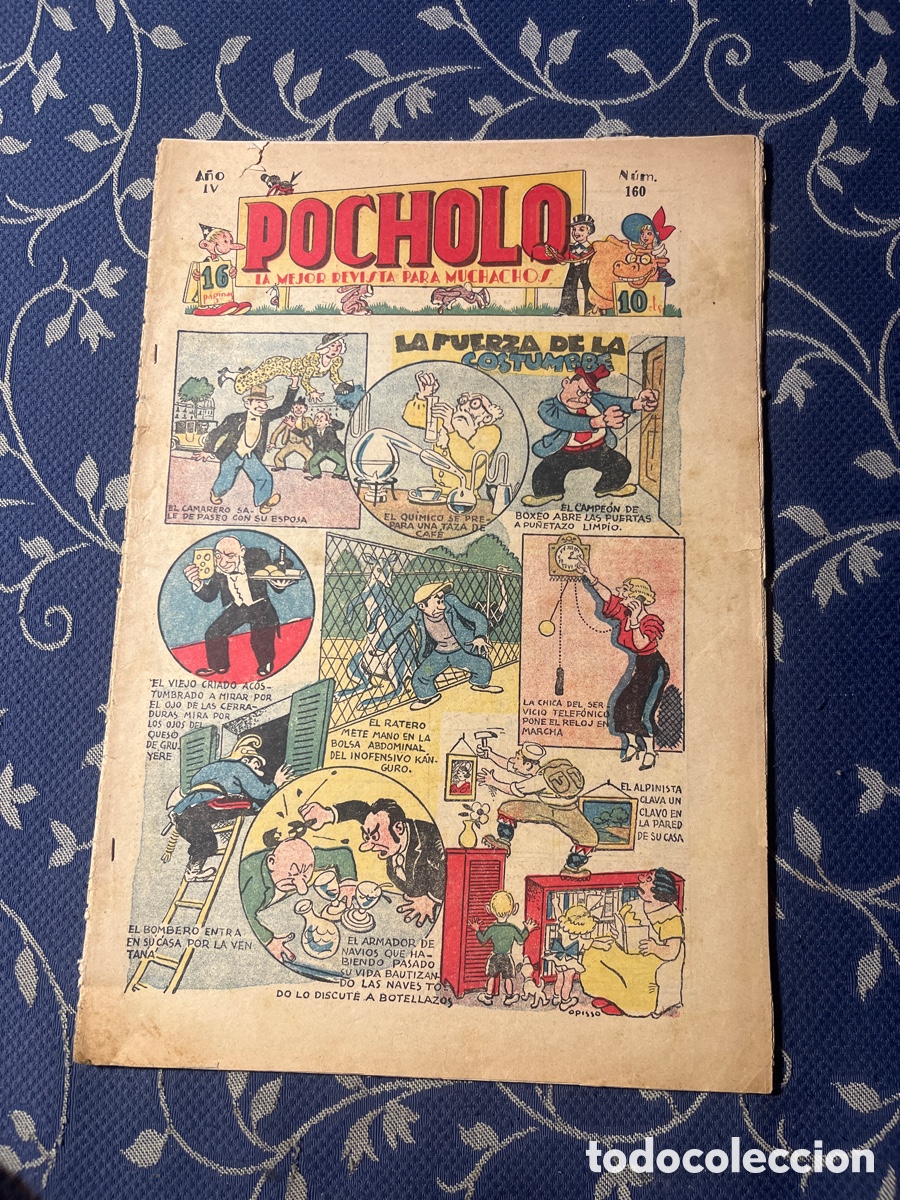 Tebeos: POCHOLO, N&Uacute;MERO 160, (S.VIVES) - Foto 1