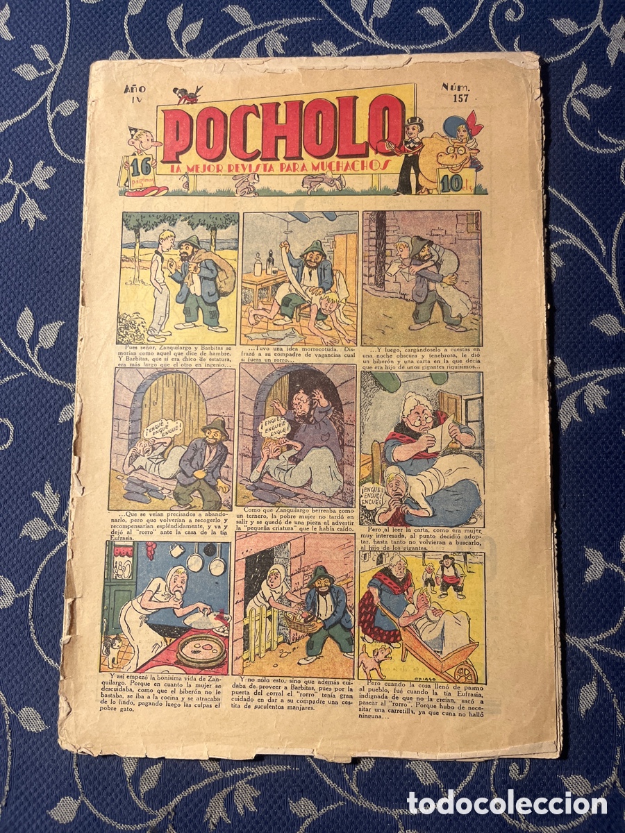 Tebeos: POCHOLO, N&Uacute;MERO 157, (S.VIVES) - Foto 1
