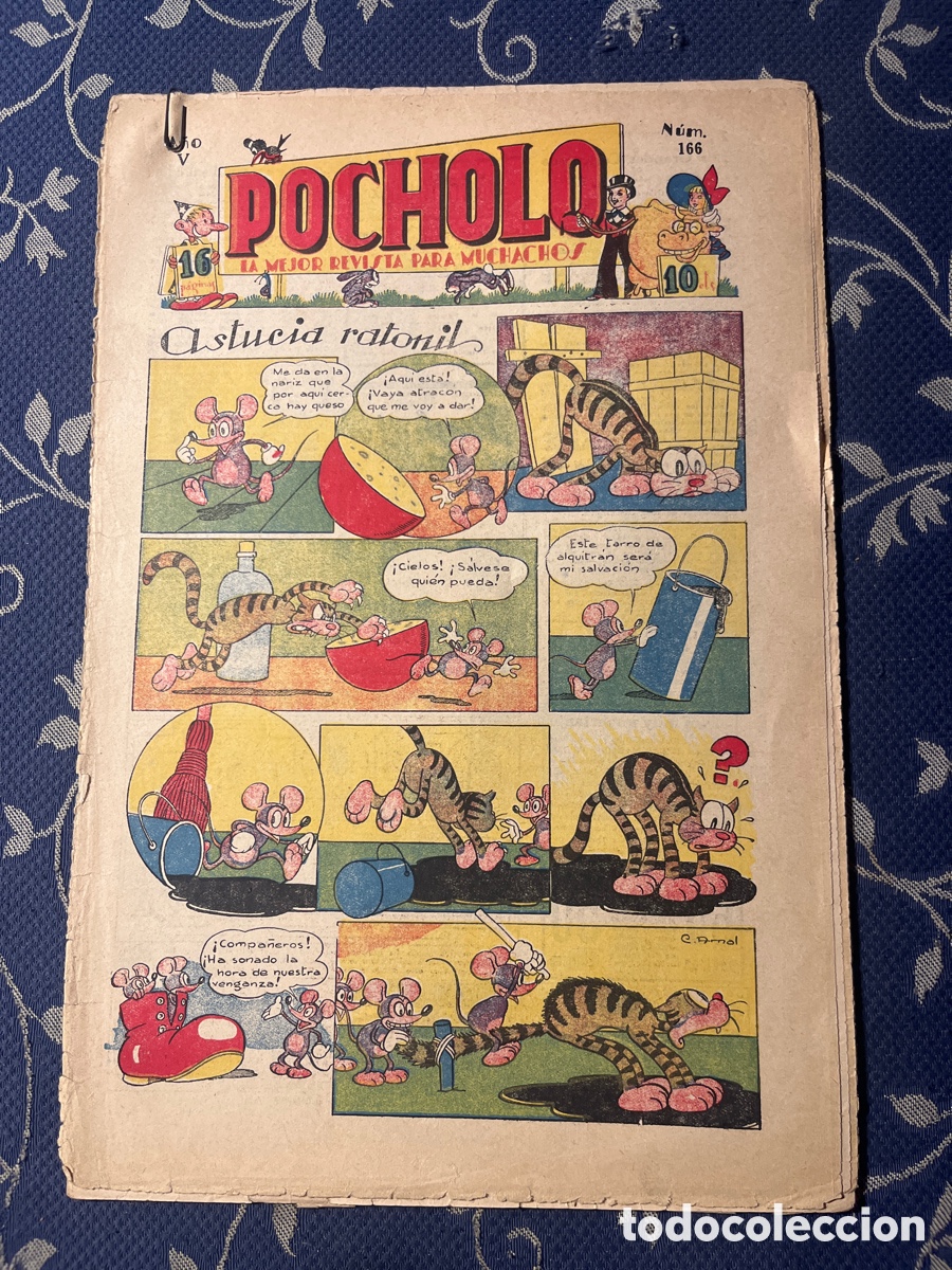 Tebeos: POCHOLO, N&Uacute;MERO 166, (S.VIVES) - Foto 1