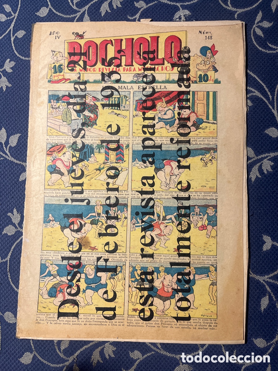 Tebeos: POCHOLO, N&Uacute;MERO 148, (S.VIVES) - Foto 1