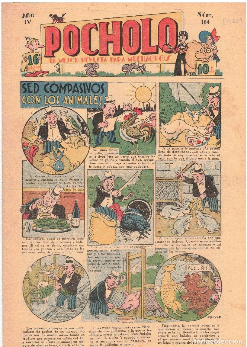 Tebeos: Pocholo 164 (pero 165) - Foto 1