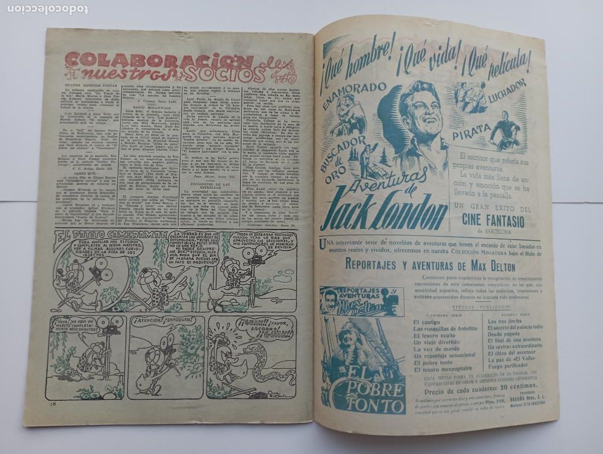 Tebeos: JUNIOR FILMS ORIGINAL N&ordm; 28 - MAGN&Iacute;FICO ESTADO - Foto 5