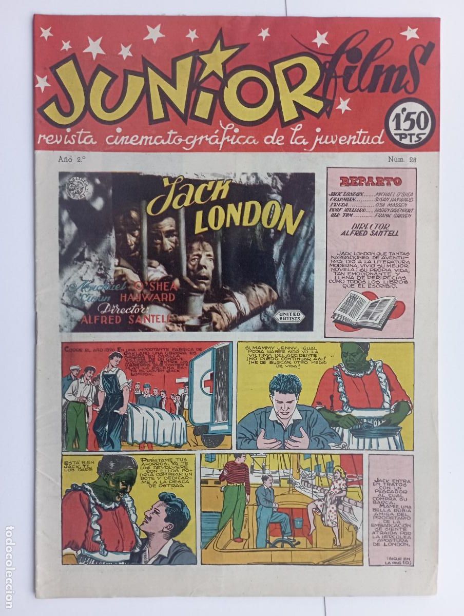 Tebeos: JUNIOR FILMS ORIGINAL N&ordm; 28 - MAGN&Iacute;FICO ESTADO - Foto 1