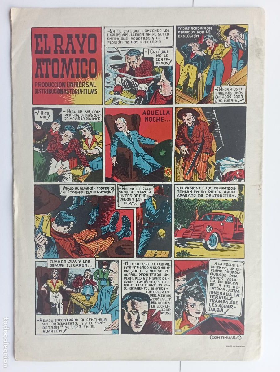 Tebeos: JUNIOR FILMS ORIGINAL N&ordm; 53 - MAGN&Iacute;FICO ESTADO - Foto 3