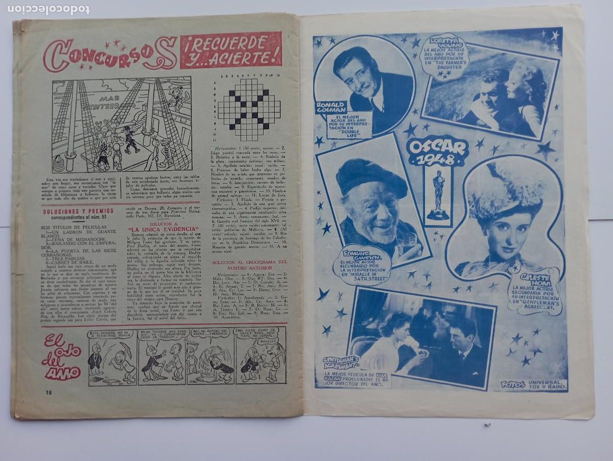 Tebeos: JUNIOR FILMS ORIGINAL N&ordm; 53 - MAGN&Iacute;FICO ESTADO - Foto 6