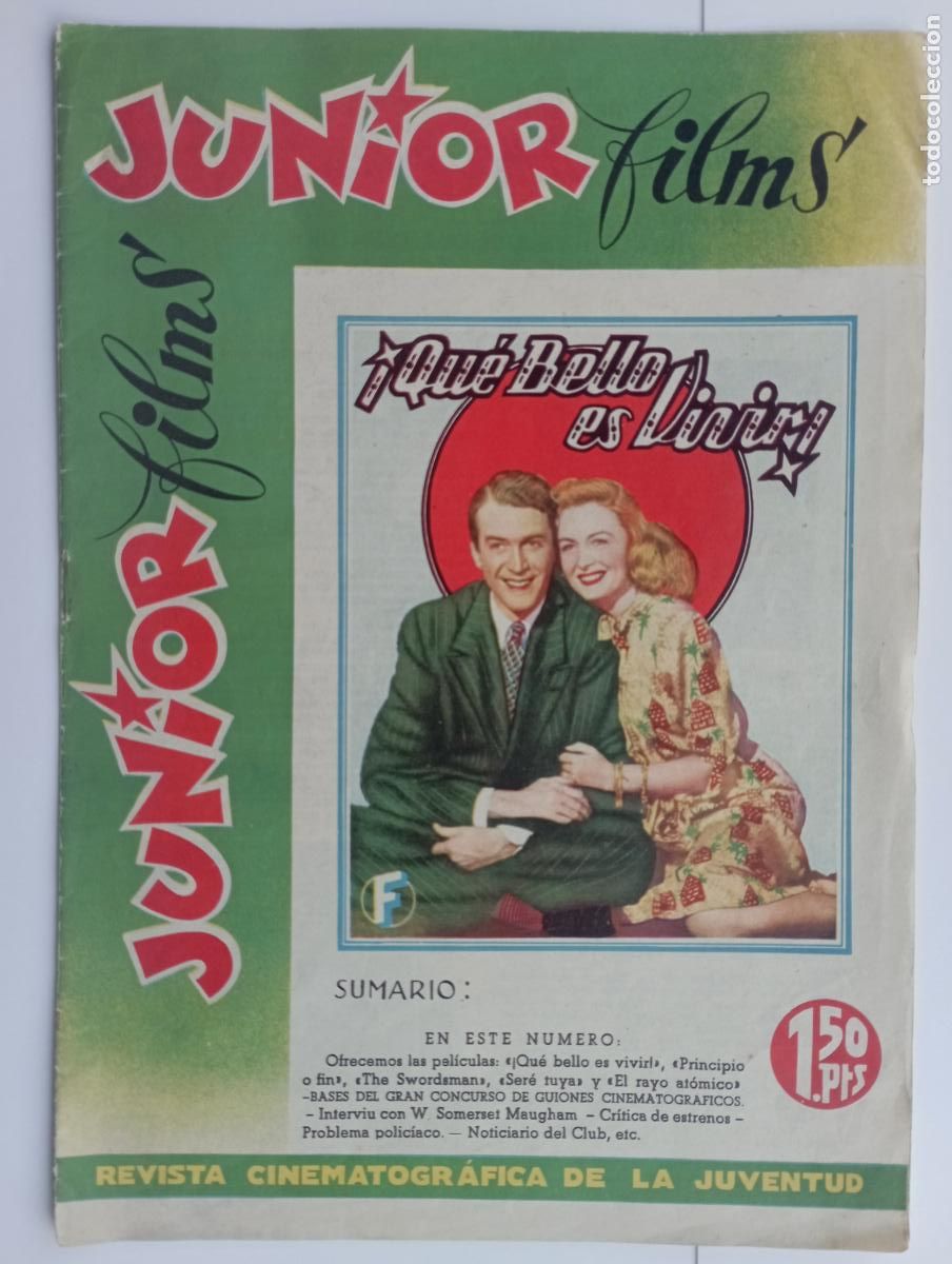 Tebeos: JUNIOR FILMS ORIGINAL N&ordm; 53 - MAGN&Iacute;FICO ESTADO - Foto 1